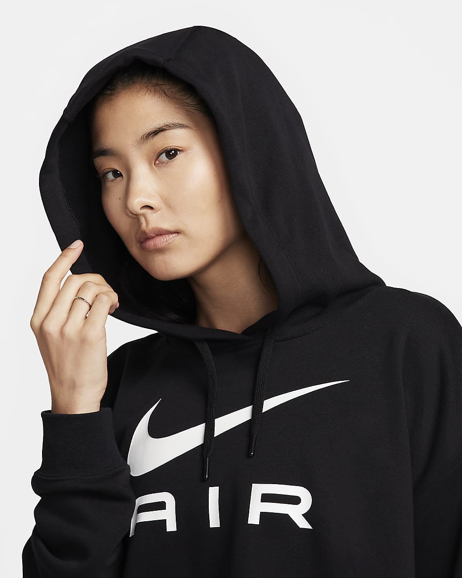 Nike Sportswear Air Women s Oversized Fleece Pullover Hoodie